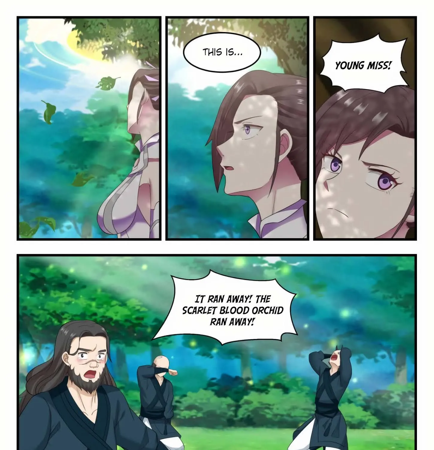 Read Martial Peak chapter 586 image 14 on Lezhin