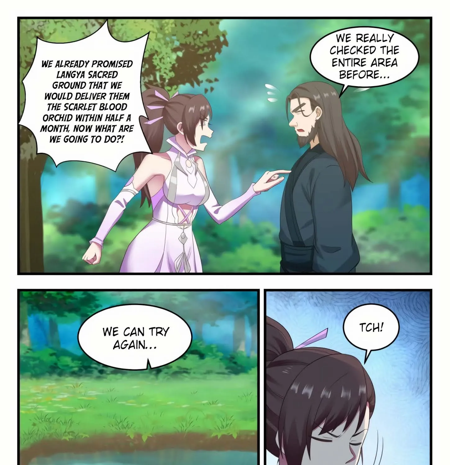 Read Martial Peak chapter 586 image 18 on Lezhin