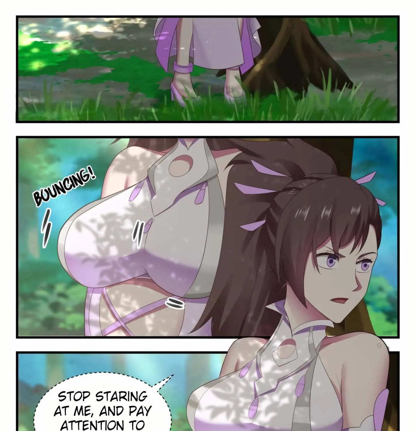 Read Martial Peak chapter 586 image 2 on Lezhin