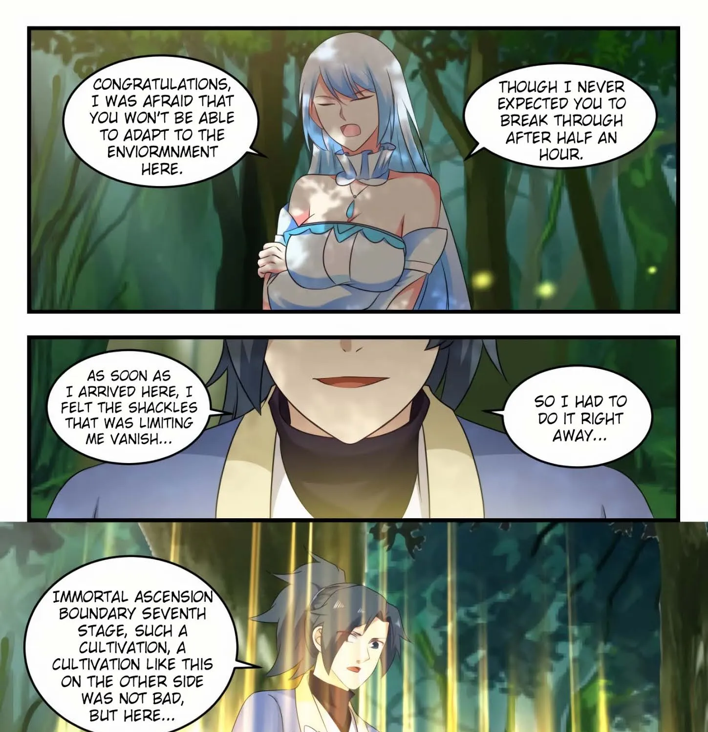 Read Martial Peak chapter 586 image 24 on Lezhin