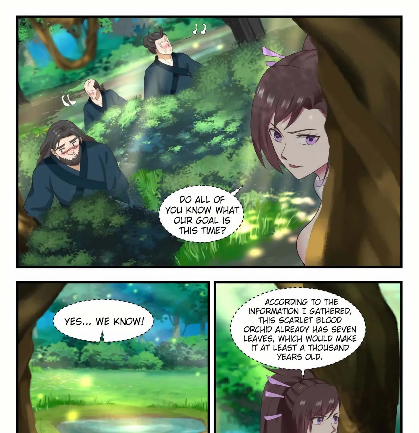Read Martial Peak chapter 586 image 4 on Lezhin