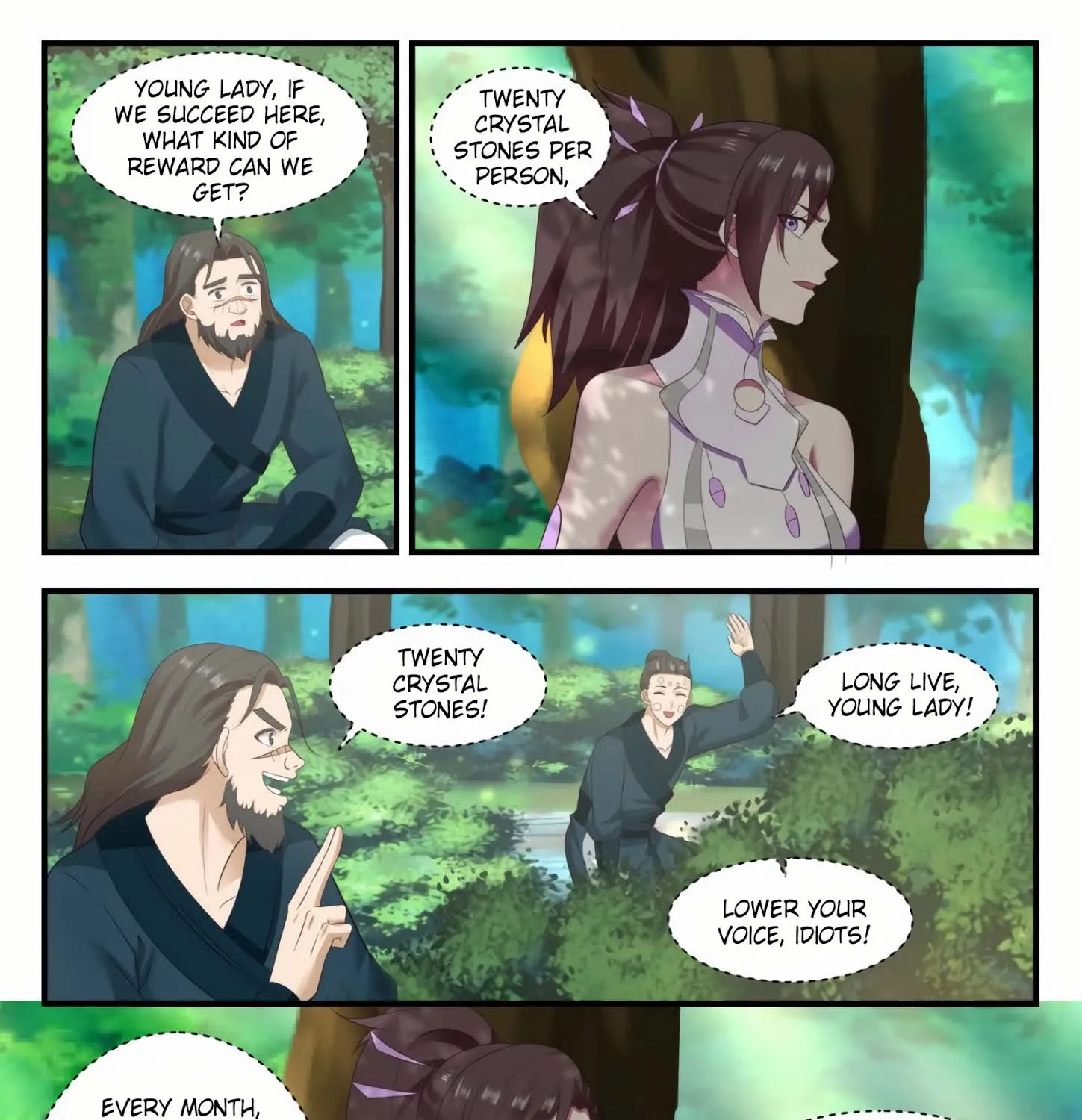 Read Martial Peak chapter 586 image 6 on Lezhin