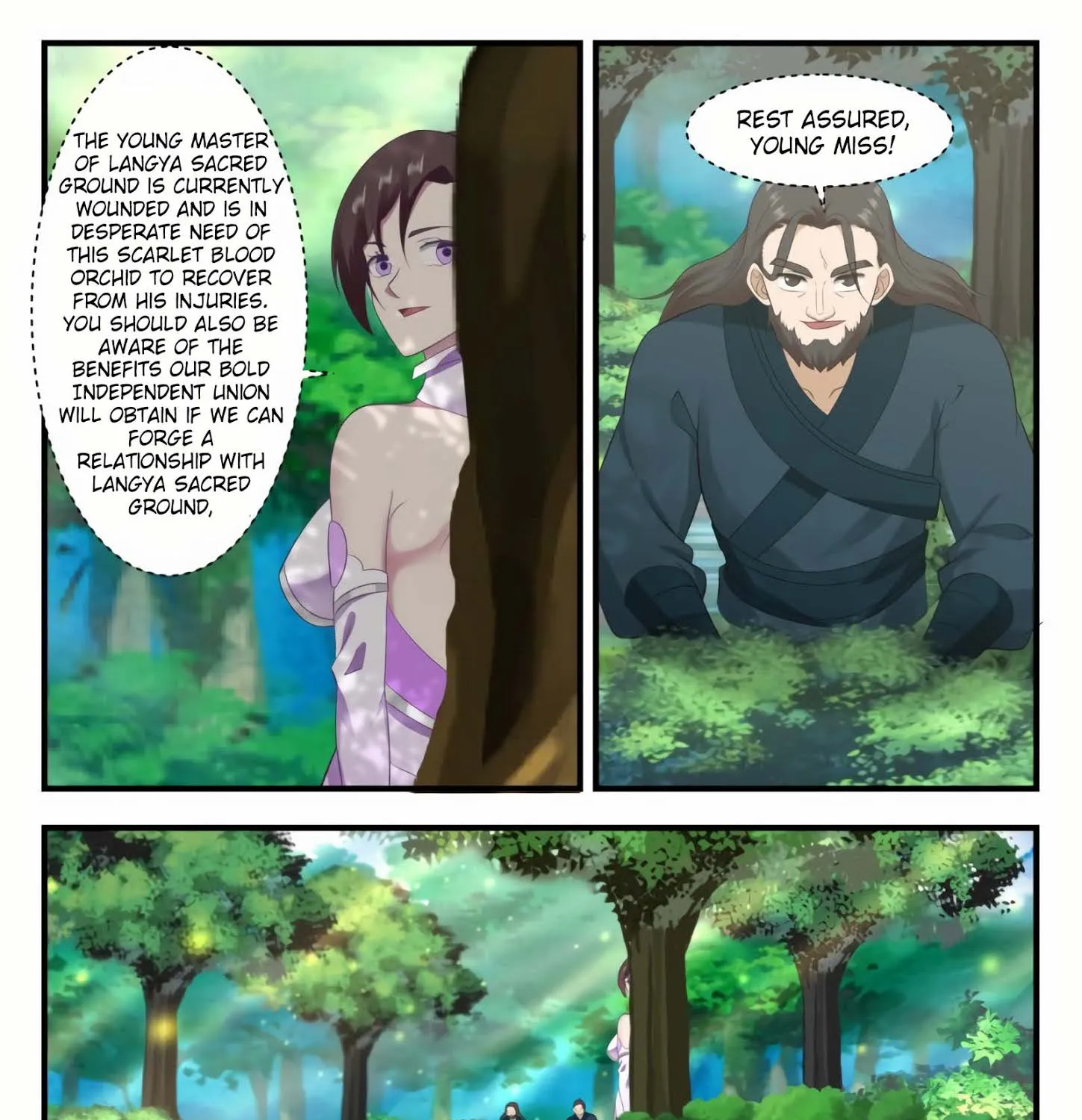 Read Martial Peak chapter 586 image 8 on Lezhin