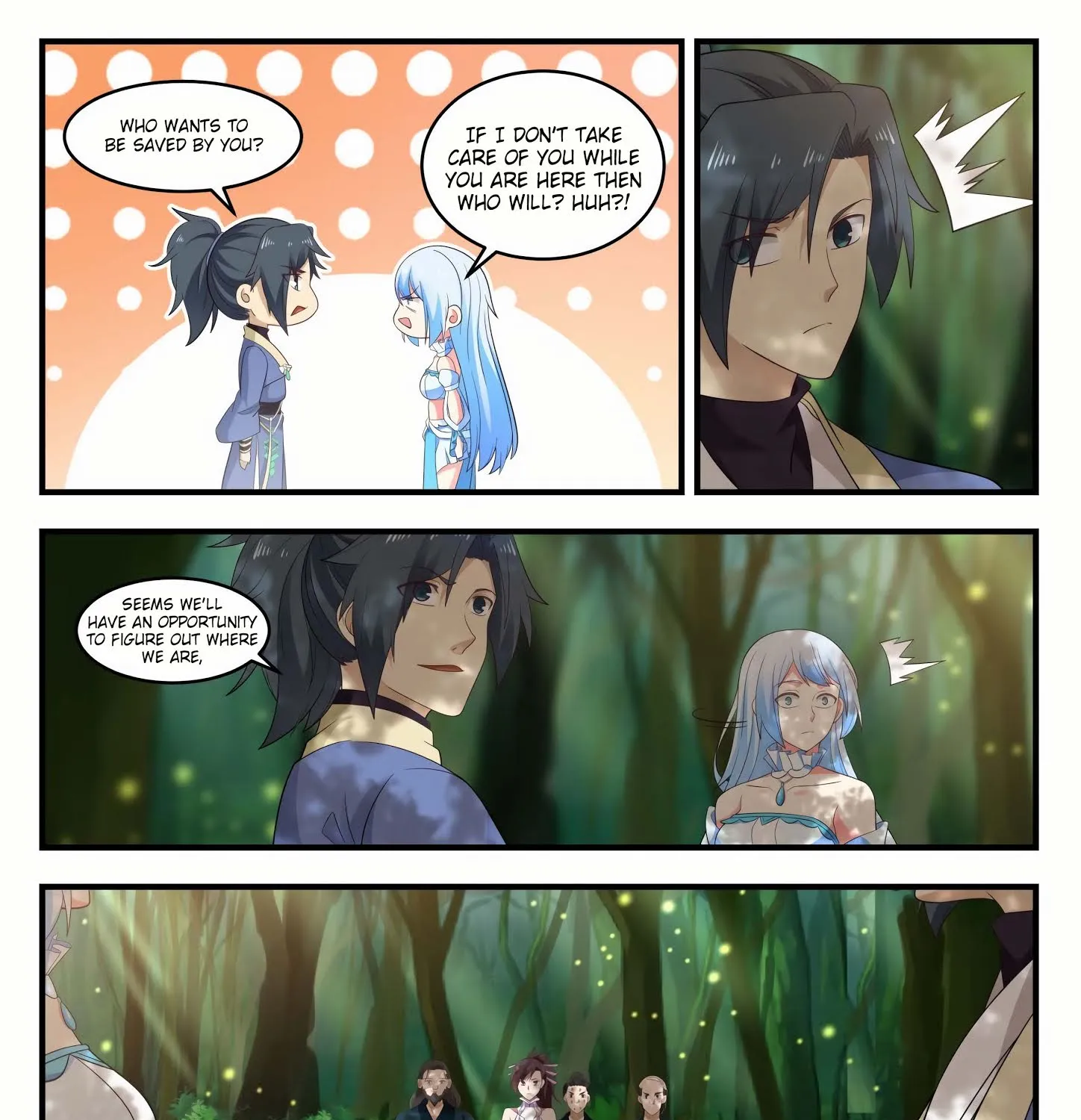 Read Martial Peak chapter 587 image 10 on Lezhin