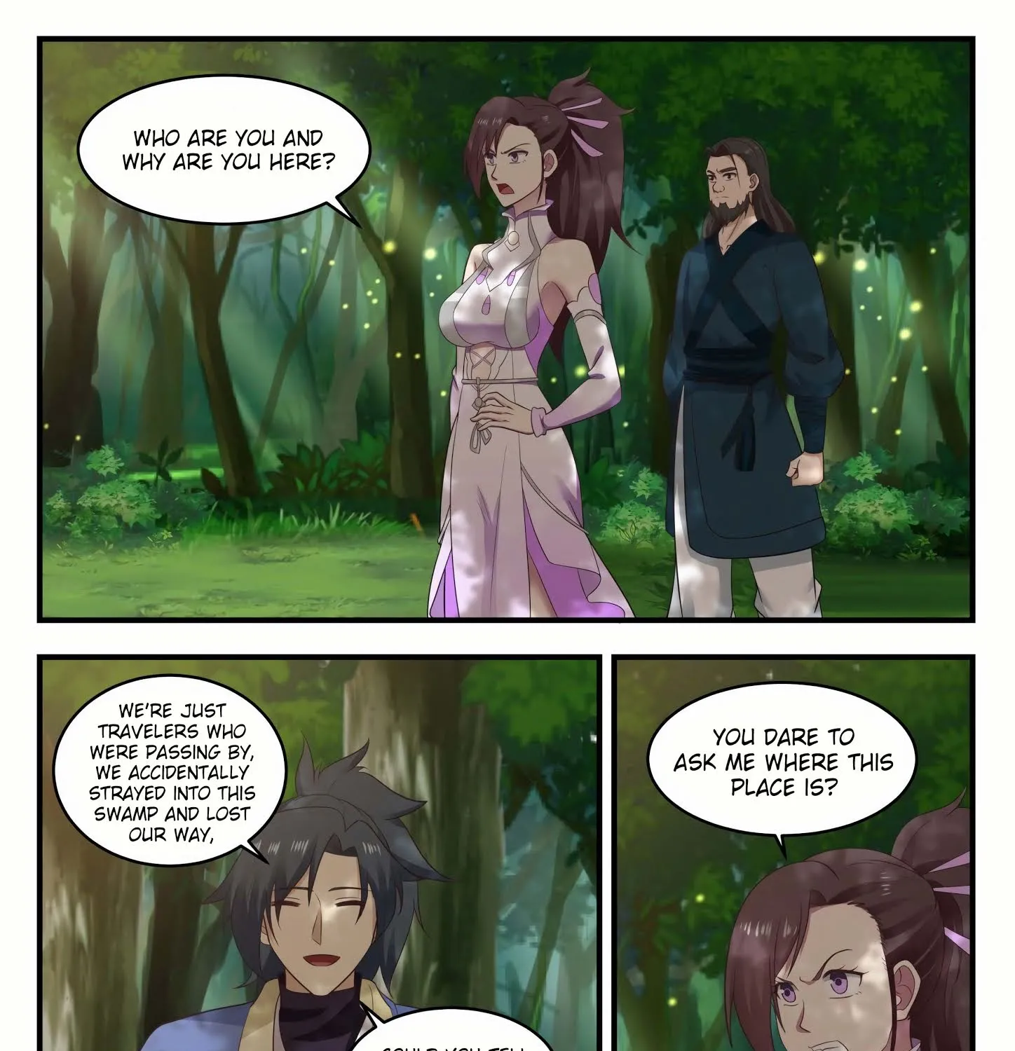 Read Martial Peak chapter 587 image 12 on Lezhin