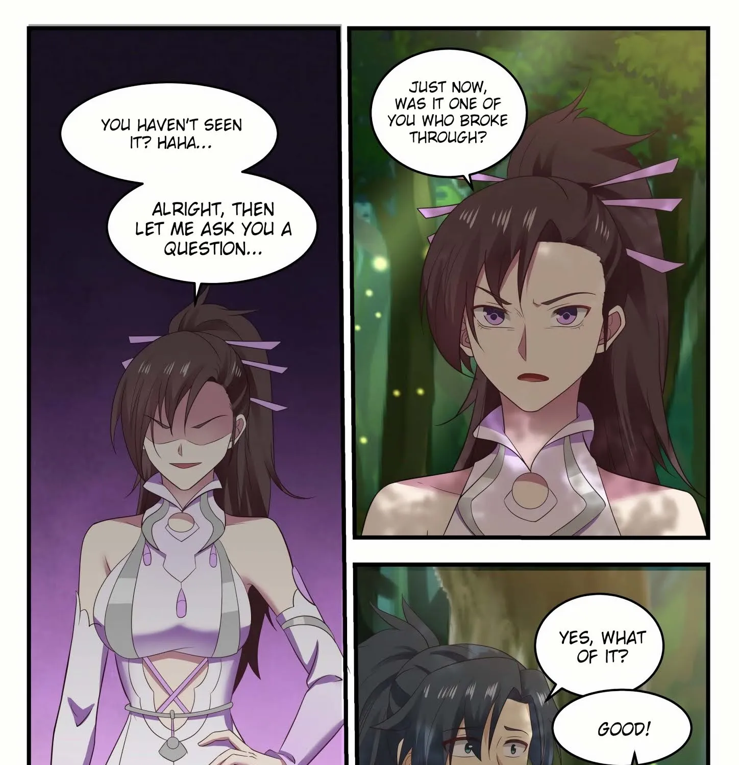 Read Martial Peak chapter 587 image 18 on Lezhin