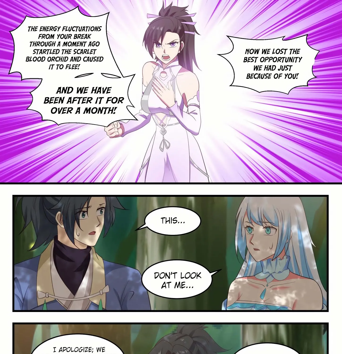 Read Martial Peak chapter 587 image 20 on Lezhin