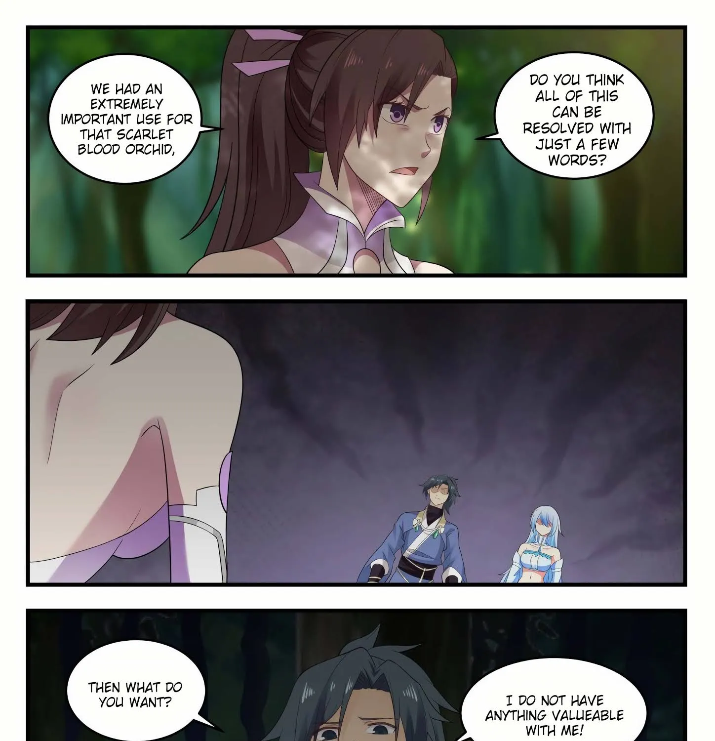 Read Martial Peak chapter 587 image 22 on Lezhin