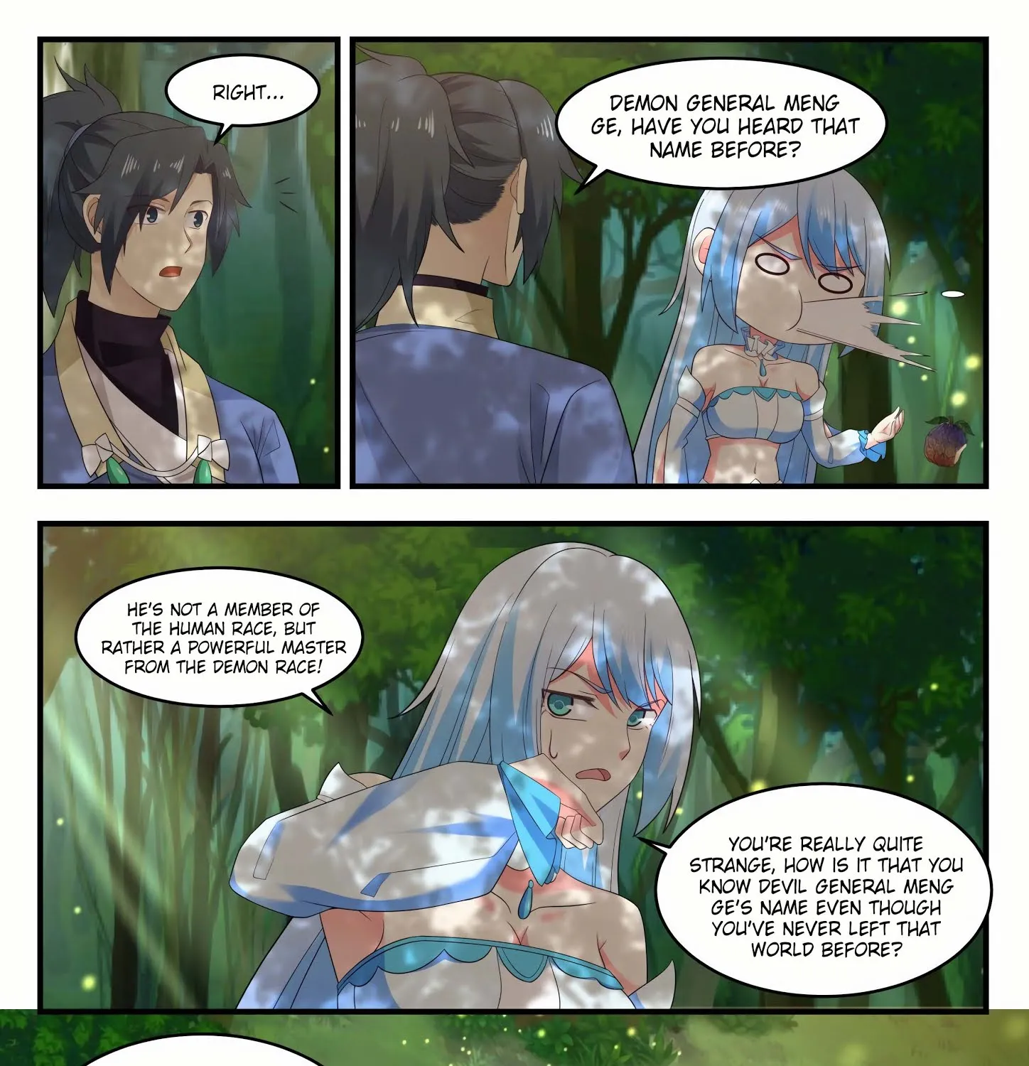 Read Martial Peak chapter 587 image 6 on Lezhin