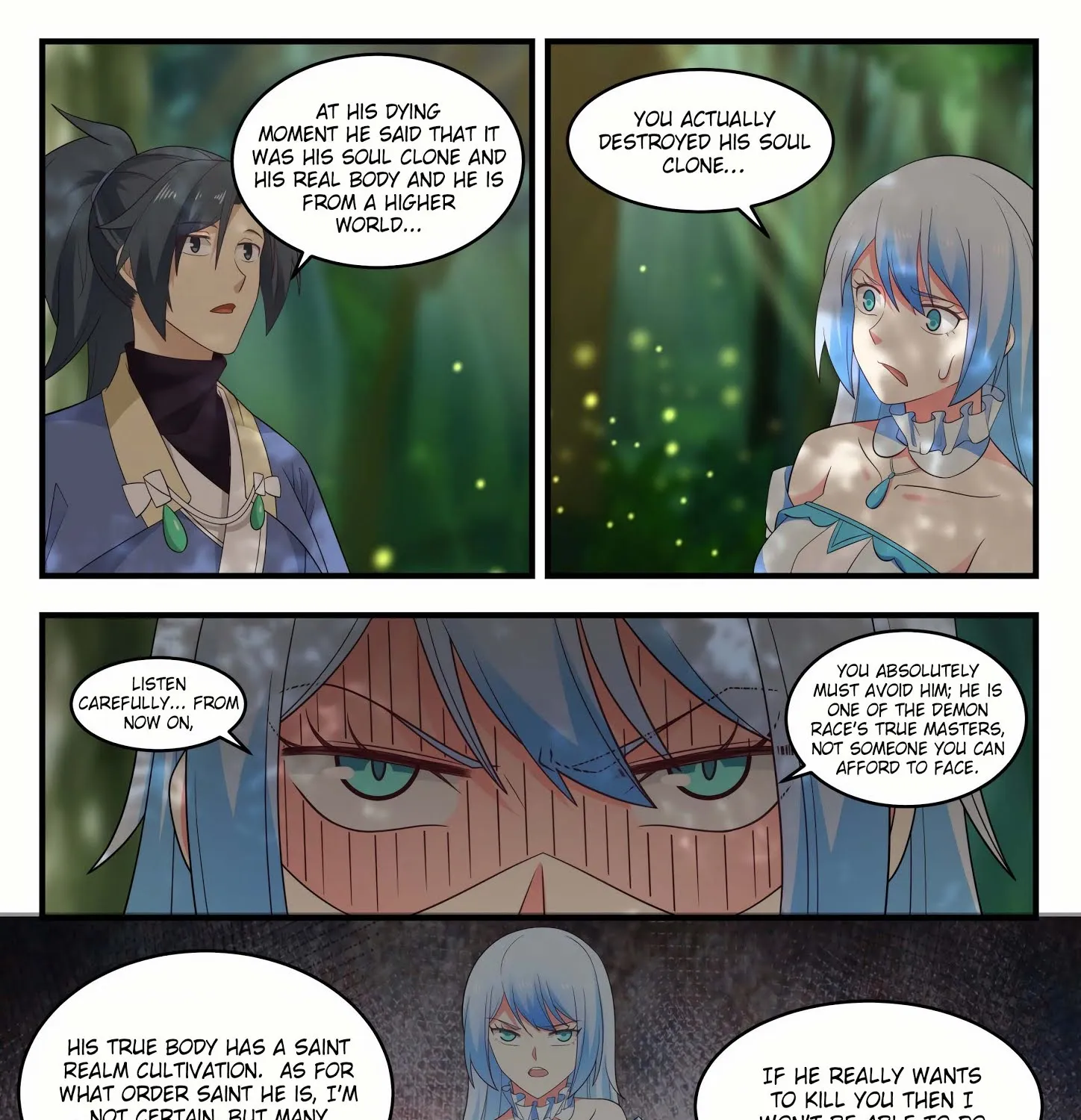 Read Martial Peak chapter 587 image 8 on Lezhin