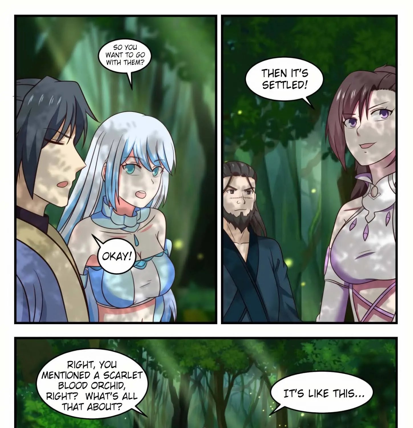 Read Martial Peak chapter 588 image 10 on Lezhin