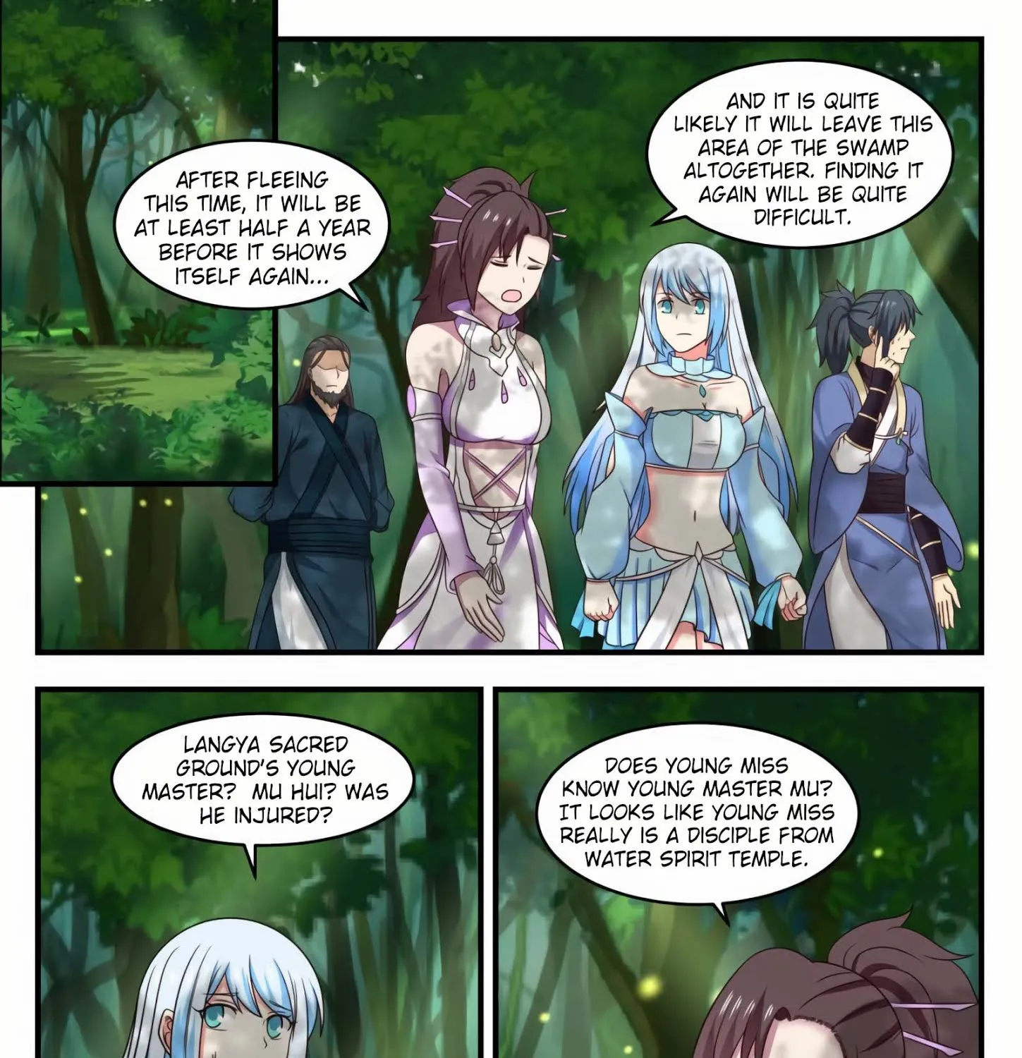 Read Martial Peak chapter 588 image 12 on Lezhin
