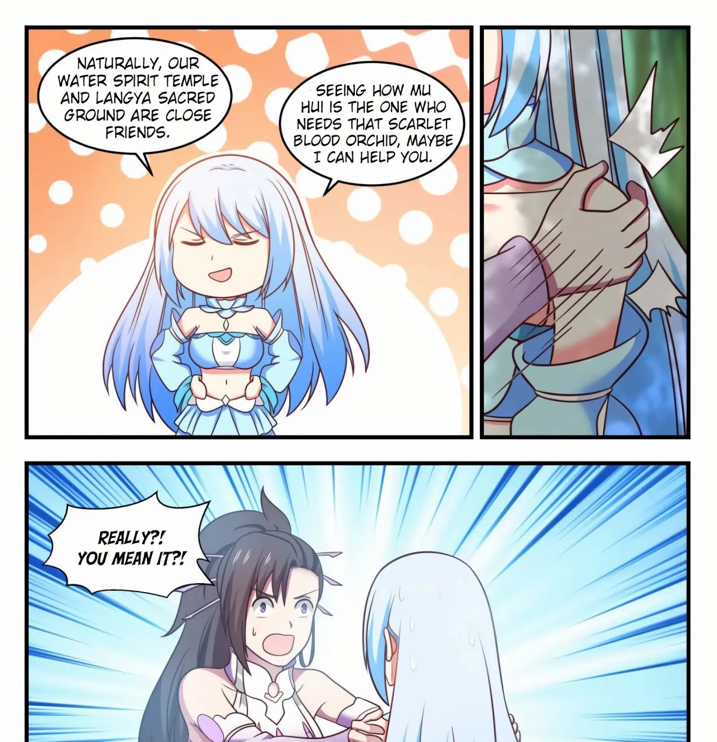 Read Martial Peak chapter 588 image 14 on Lezhin