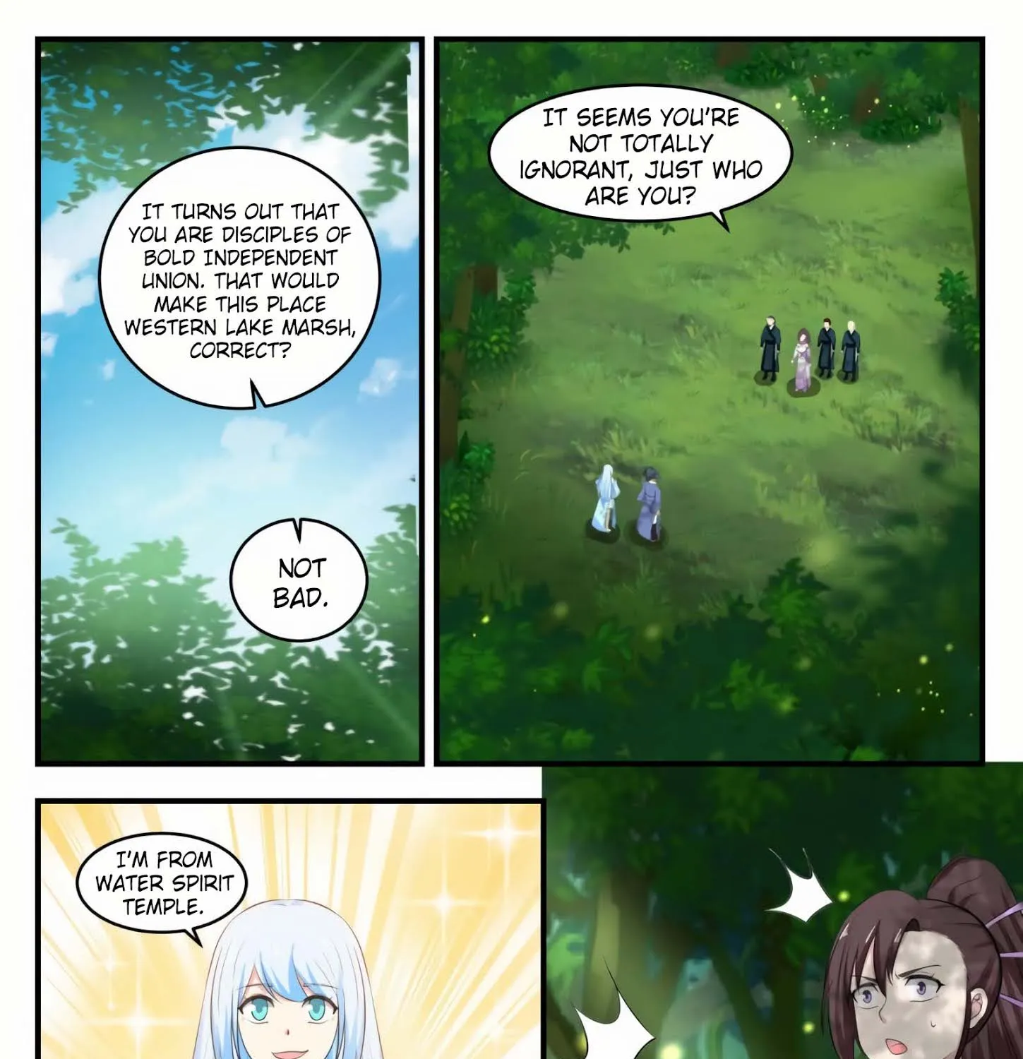 Read Martial Peak chapter 588 image 2 on Lezhin