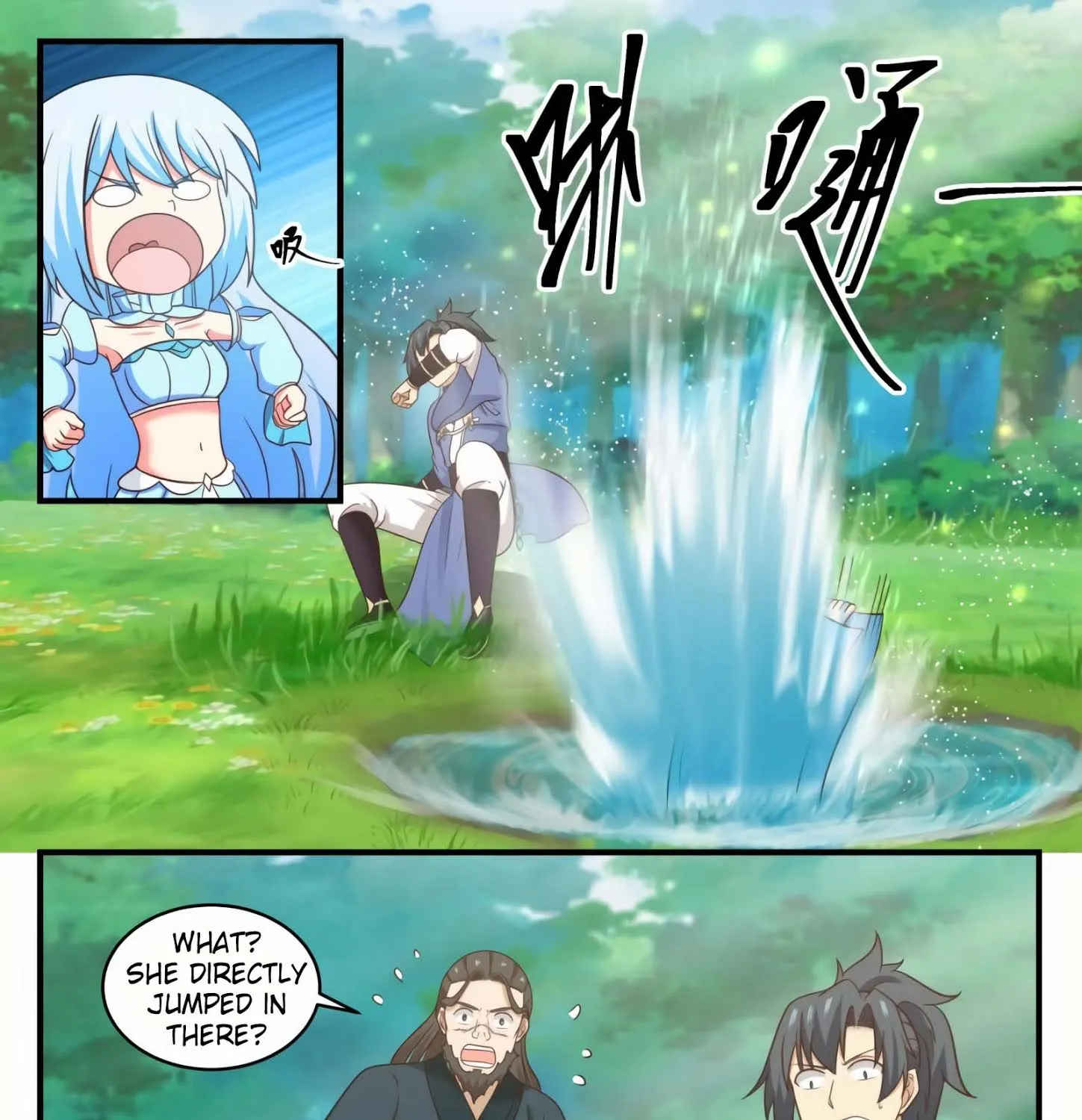 Read Martial Peak chapter 588 image 22 on Lezhin