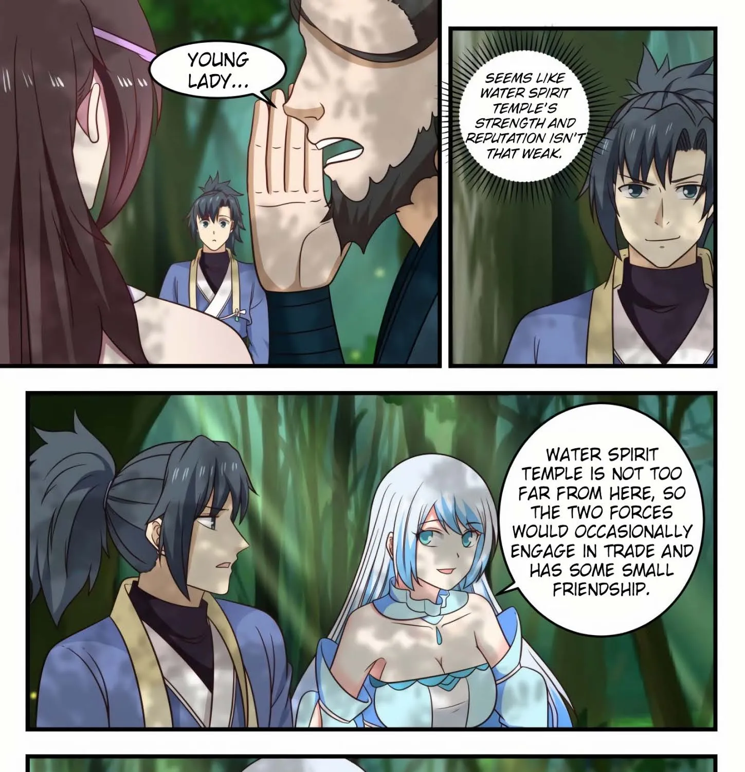 Read Martial Peak chapter 588 image 4 on Lezhin