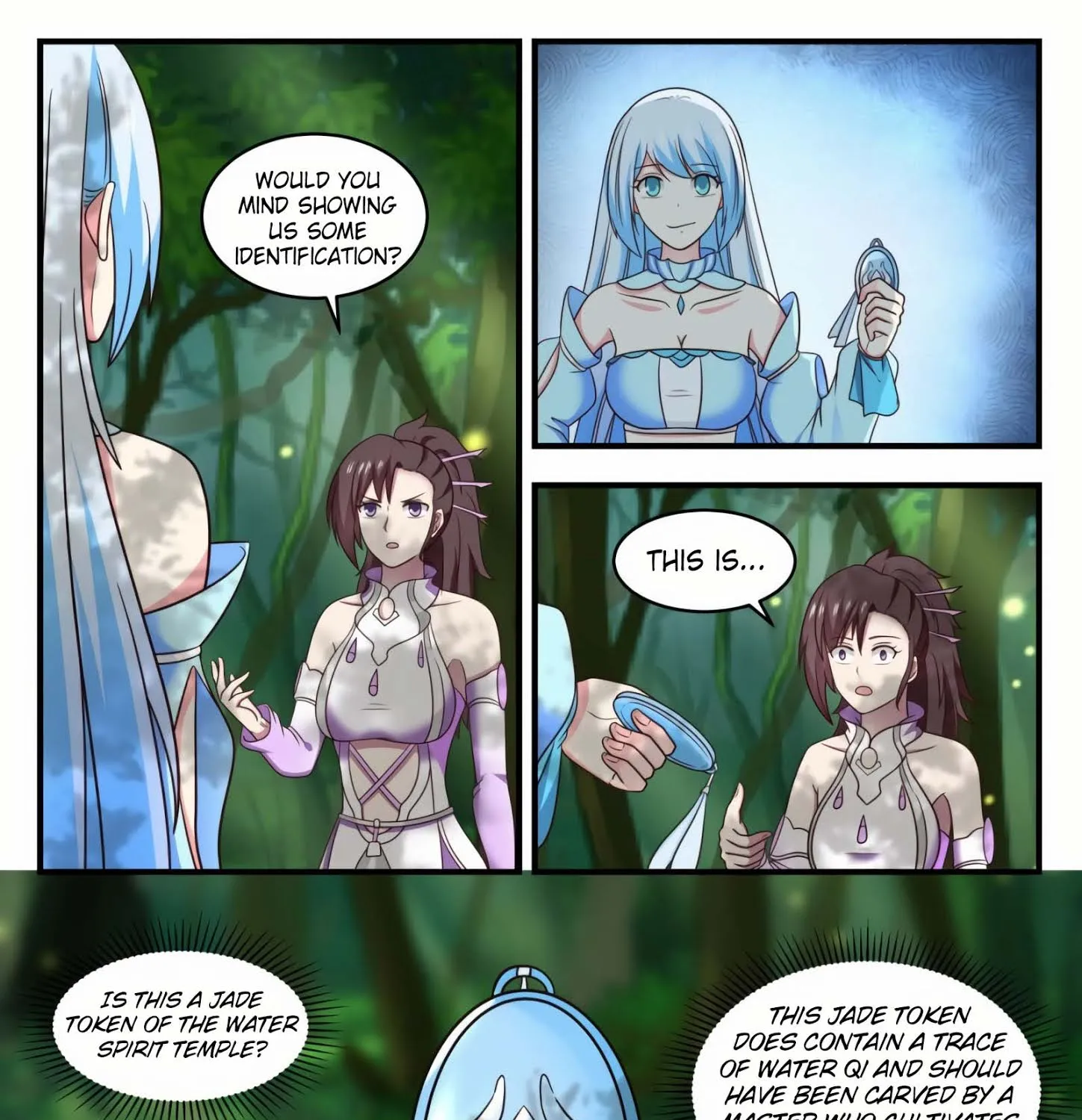 Read Martial Peak chapter 588 image 6 on Lezhin