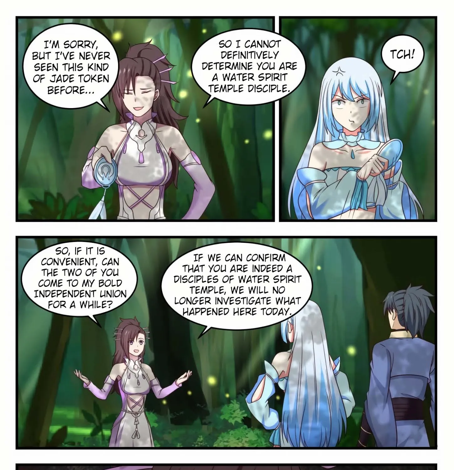 Read Martial Peak chapter 588 image 8 on Lezhin