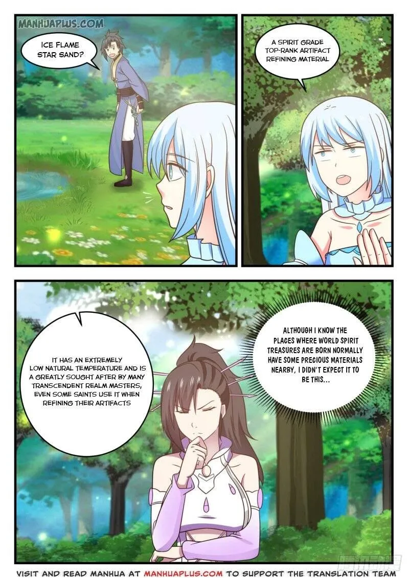 Read Martial Peak chapter 589 image 1 on Lezhin