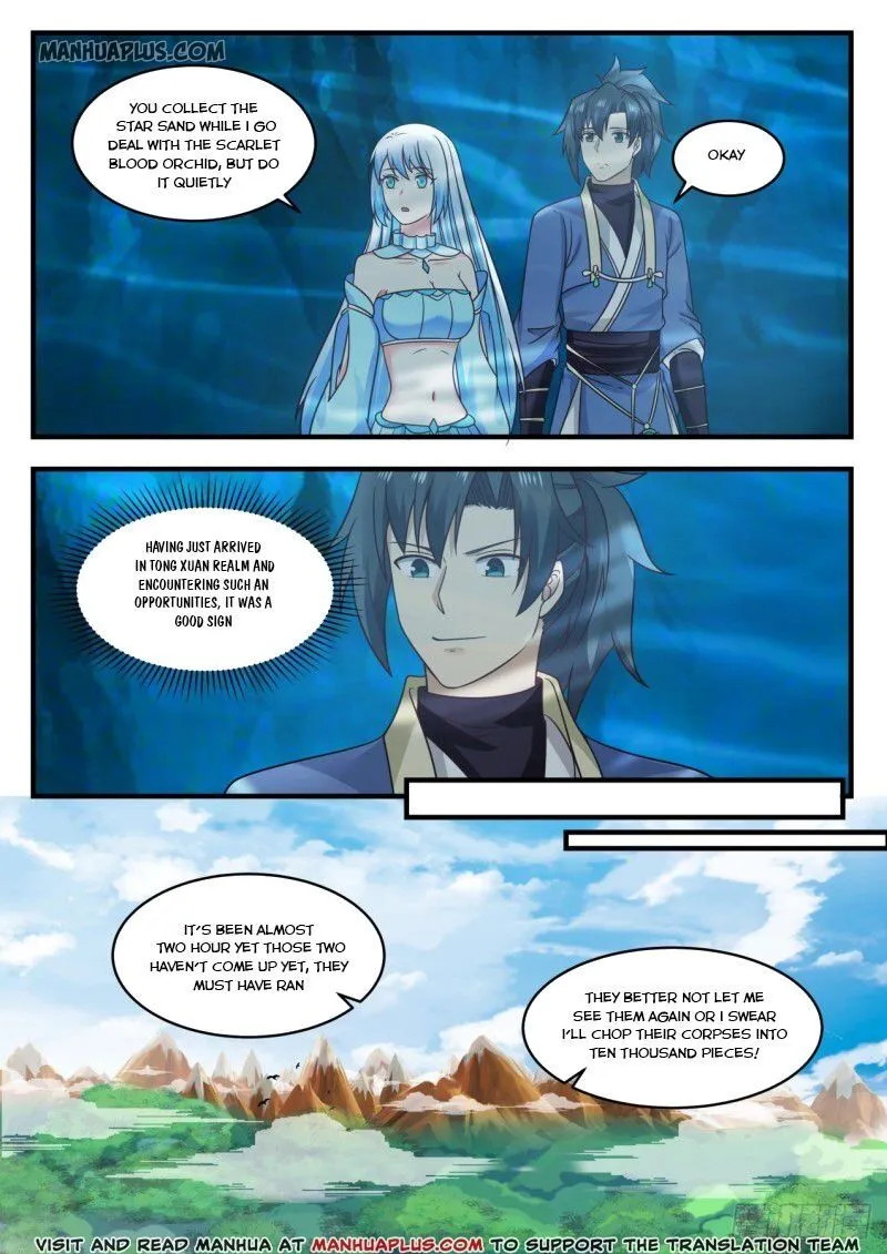 Read Martial Peak chapter 589 image 10 on Lezhin