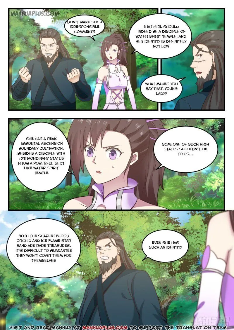 Read Martial Peak chapter 589 image 11 on Lezhin