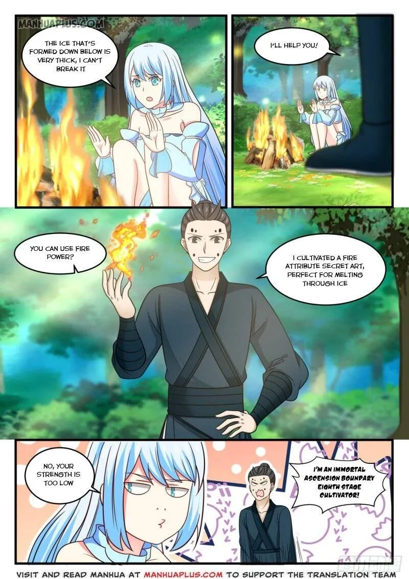 Read Martial Peak chapter 589 image 2 on Lezhin