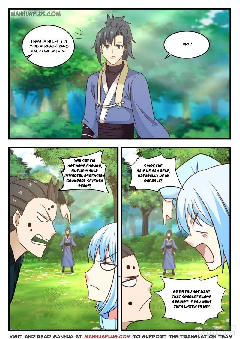 Read Martial Peak chapter 589 image 3 on Lezhin