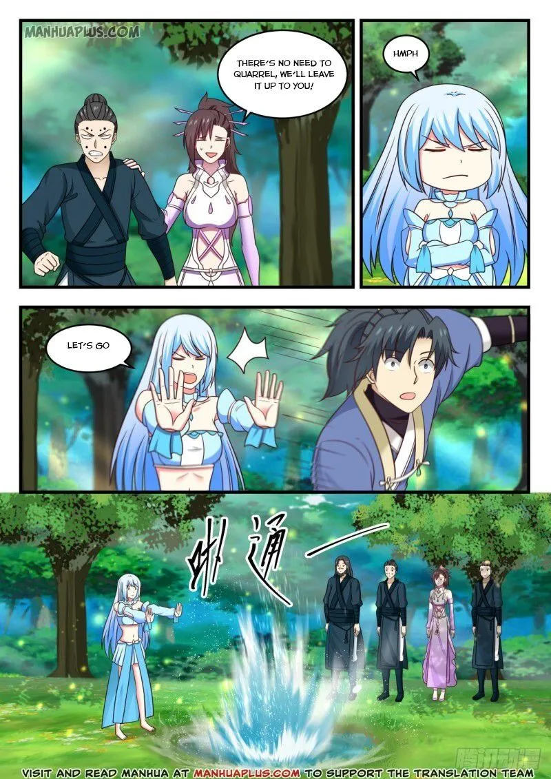 Read Martial Peak chapter 589 image 4 on Lezhin