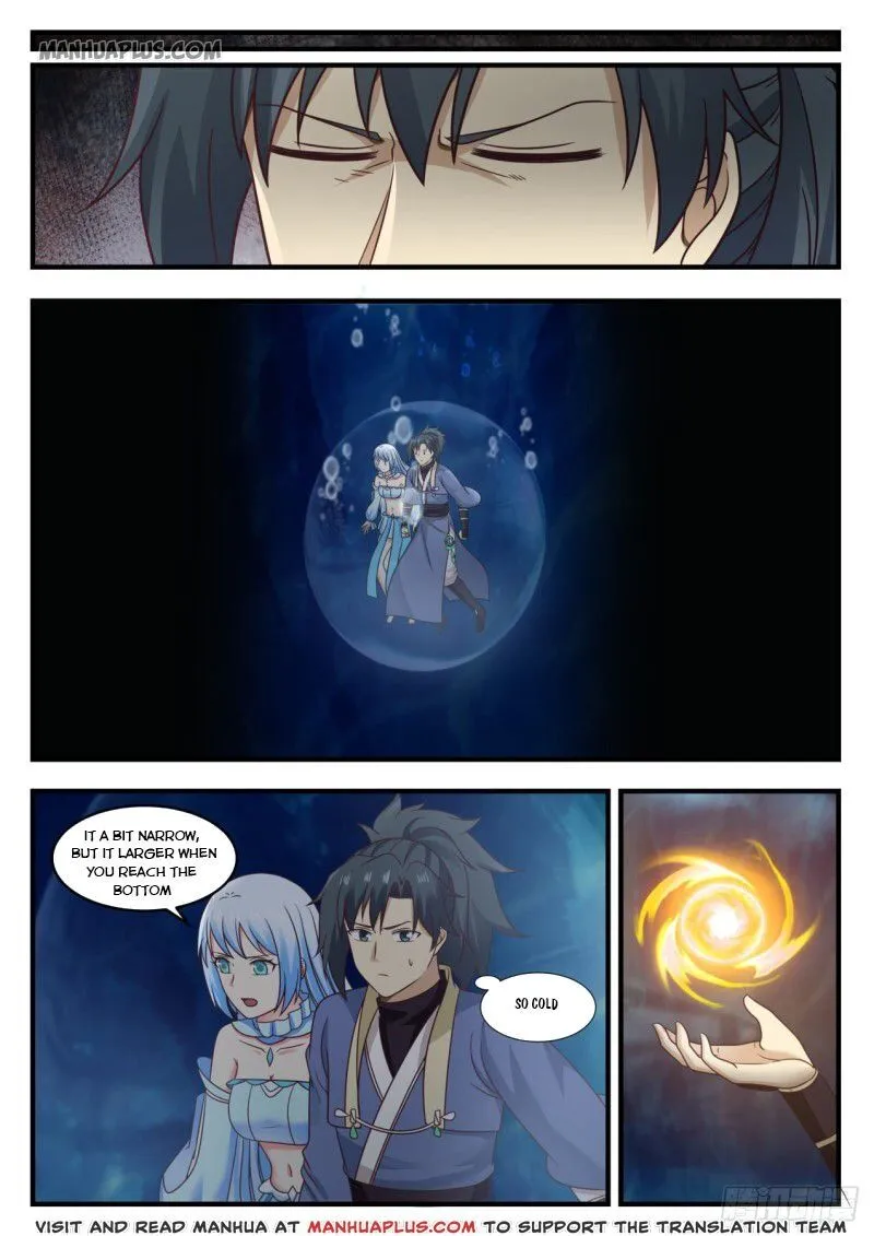 Read Martial Peak chapter 589 image 5 on Lezhin