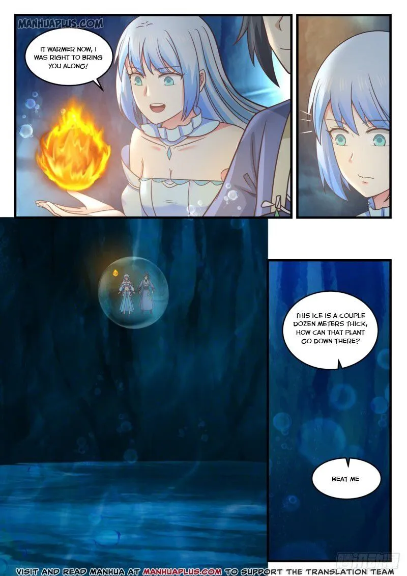 Read Martial Peak chapter 589 image 6 on Lezhin