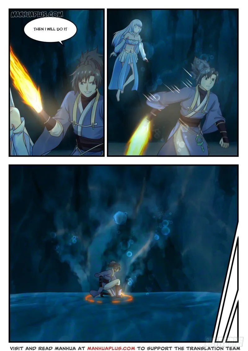 Read Martial Peak chapter 589 image 7 on Lezhin