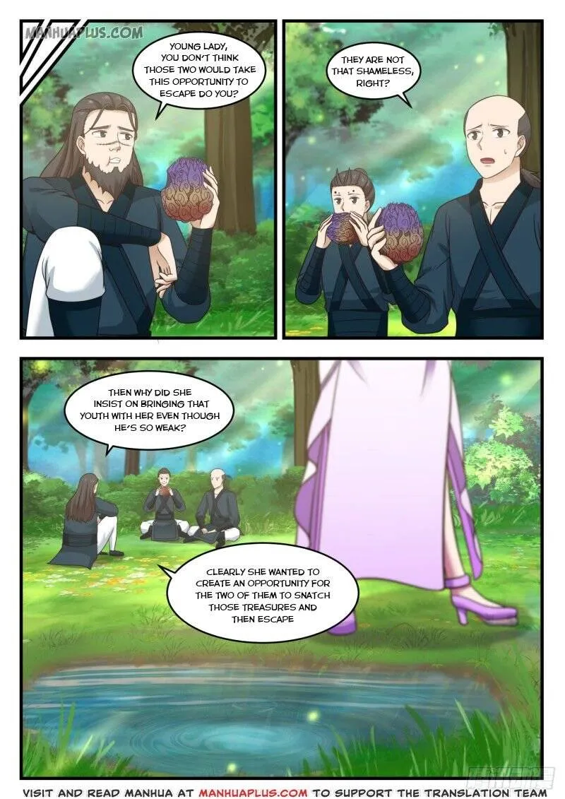 Read Martial Peak chapter 589 image 8 on Lezhin