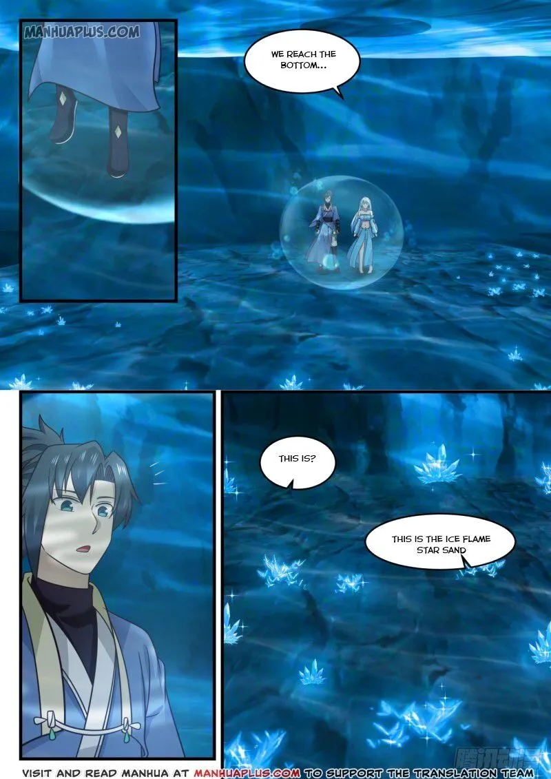 Read Martial Peak chapter 589 image 9 on Lezhin