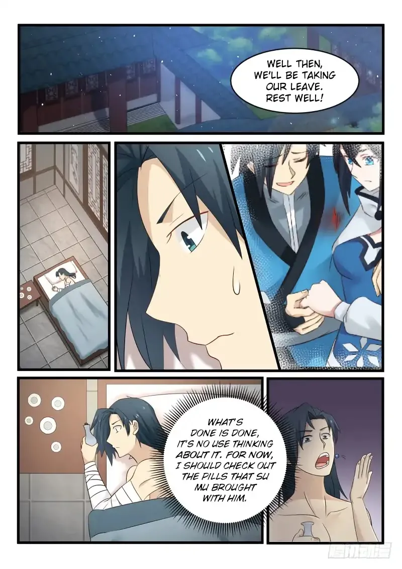 Read Martial Peak chapter 59 image 2 on Lezhin