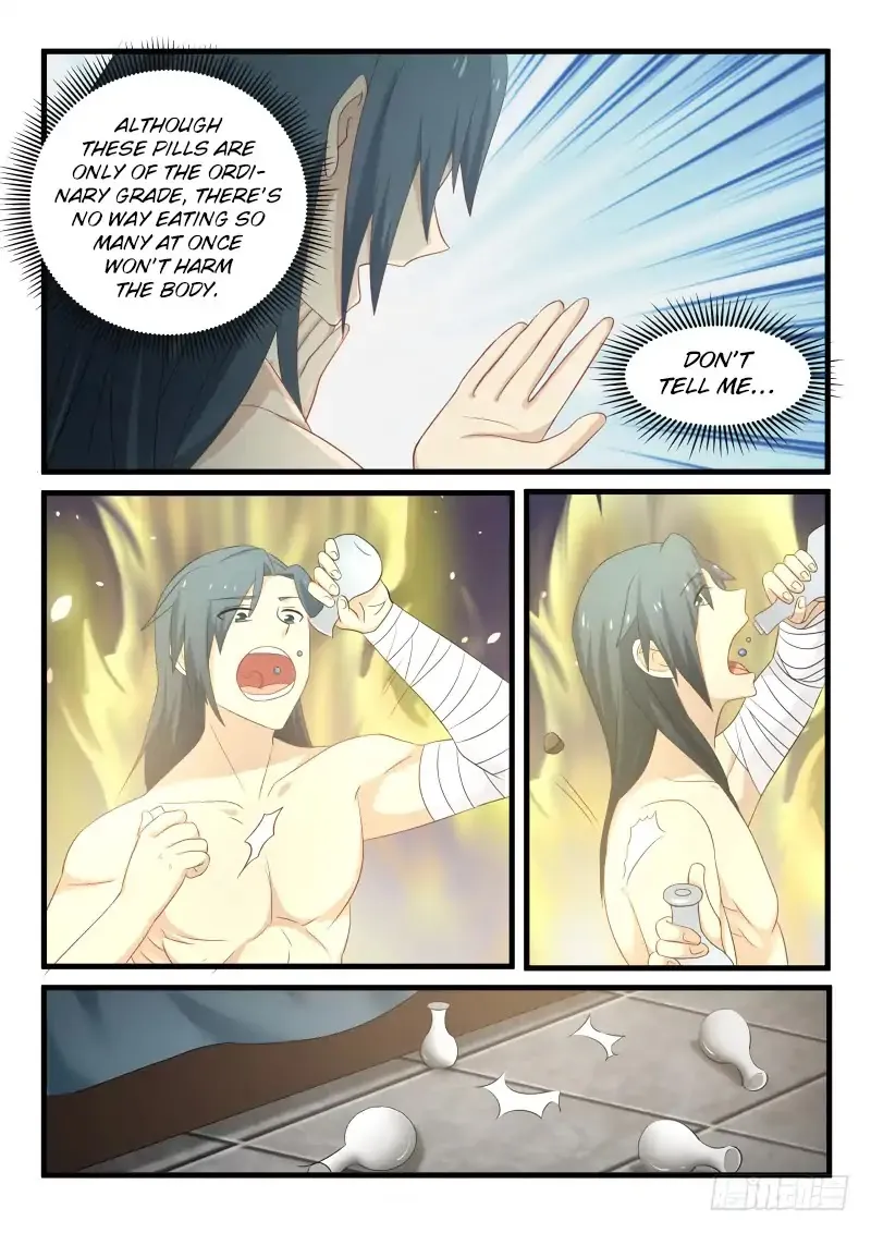 Read Martial Peak chapter 59 image 5 on Lezhin