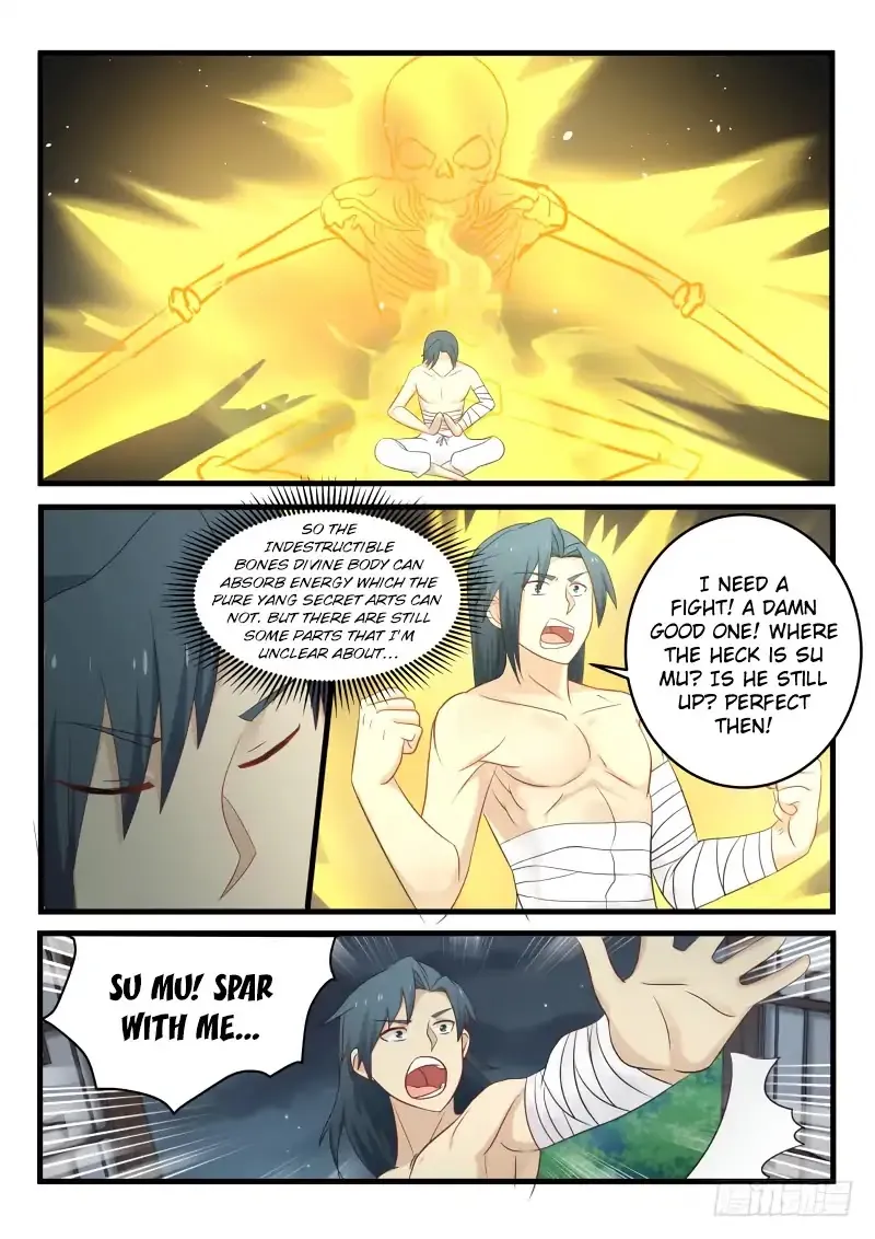 Read Martial Peak chapter 59 image 7 on Lezhin