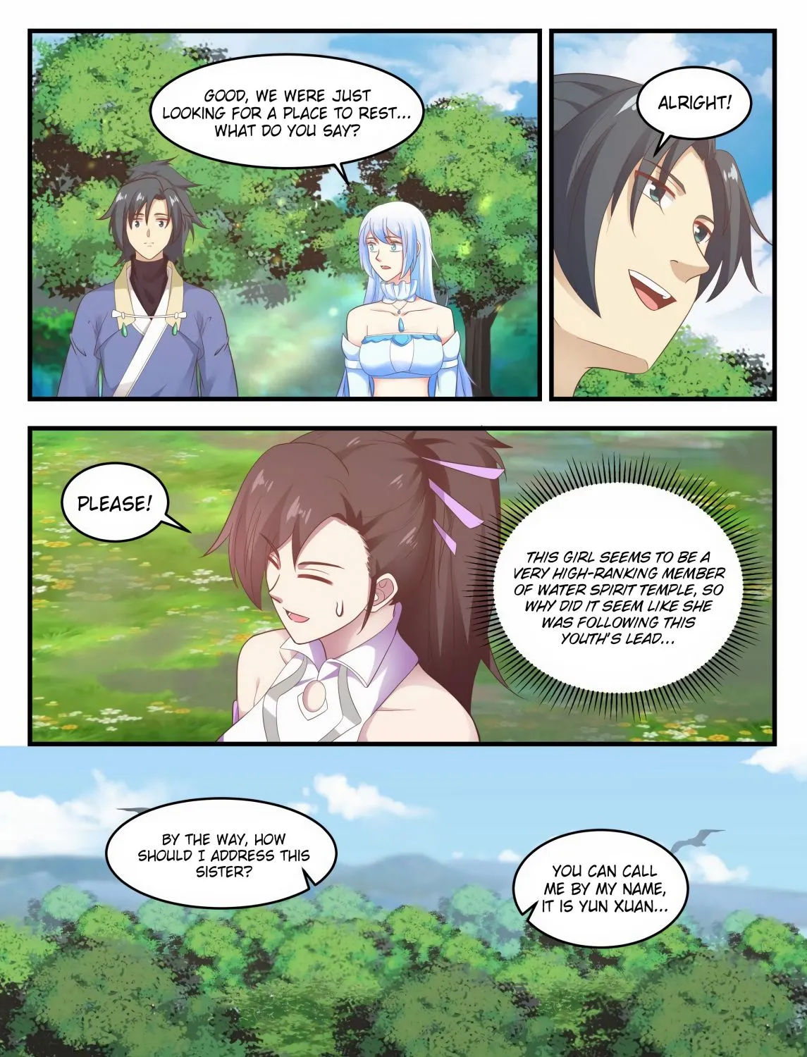 Read Martial Peak chapter 590 image 11 on Lezhin
