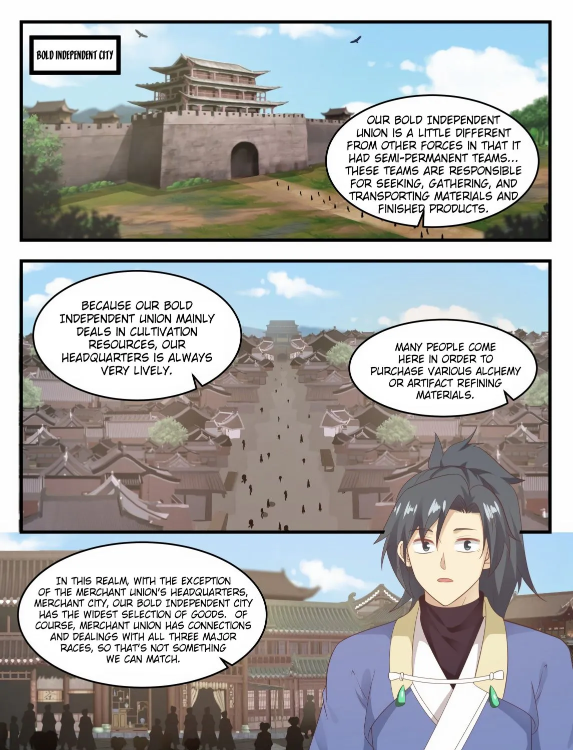 Read Martial Peak chapter 590 image 13 on Lezhin
