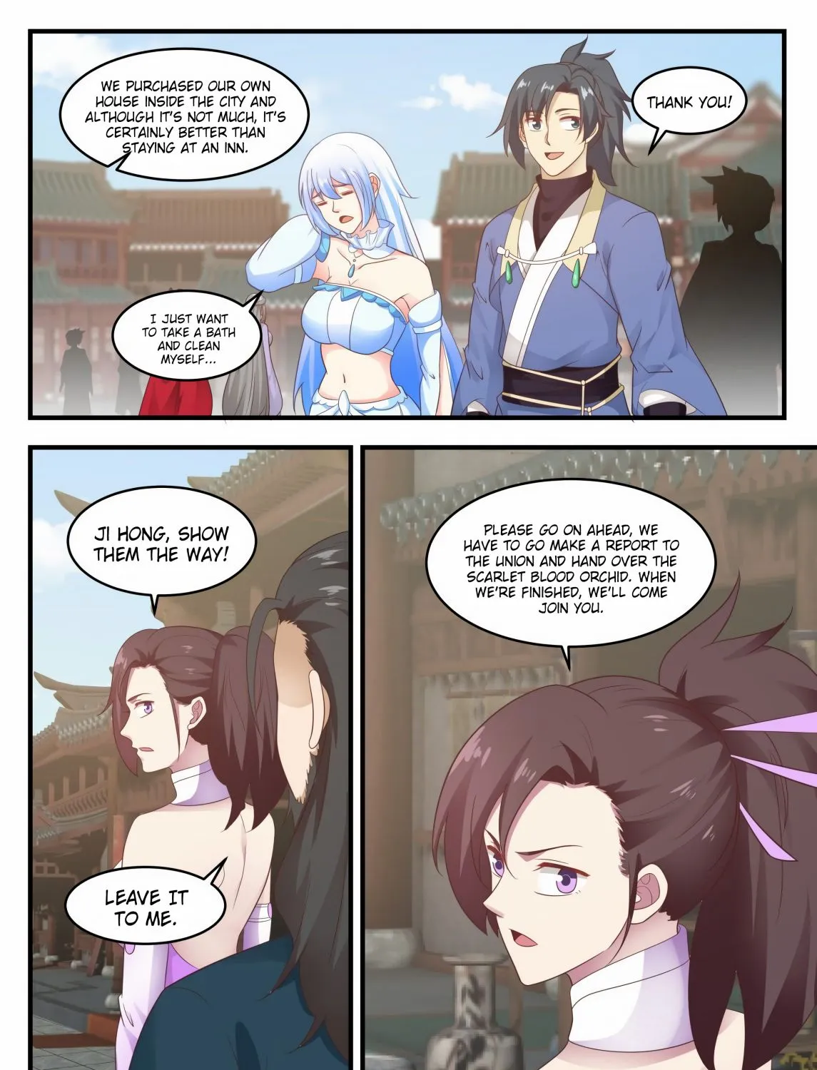 Read Martial Peak chapter 590 image 17 on Lezhin