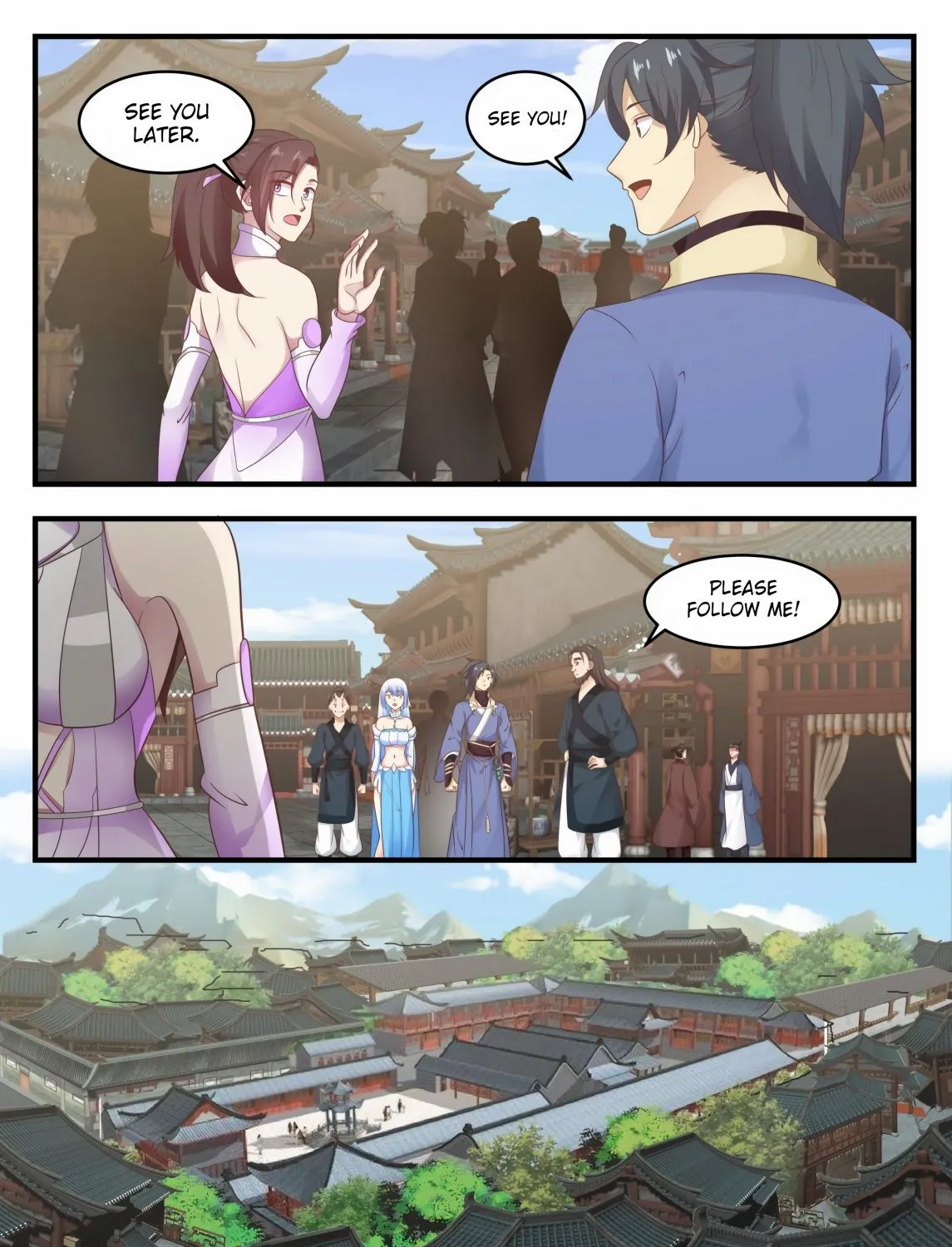 Read Martial Peak chapter 590 image 19 on Lezhin