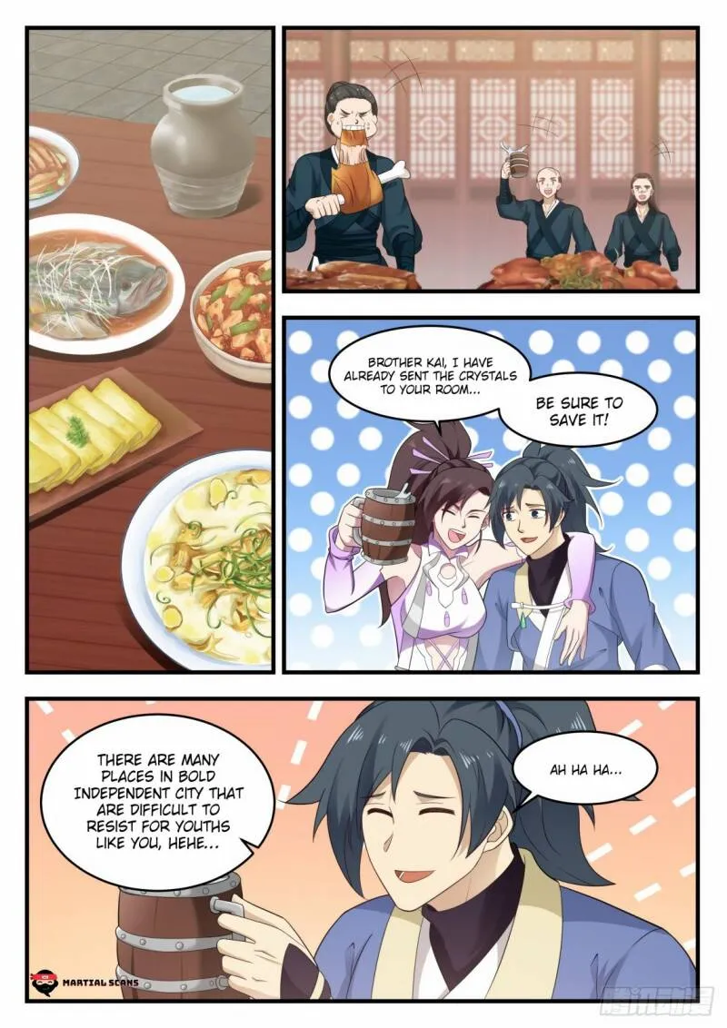 Read Martial Peak chapter 590 image 23 on Lezhin