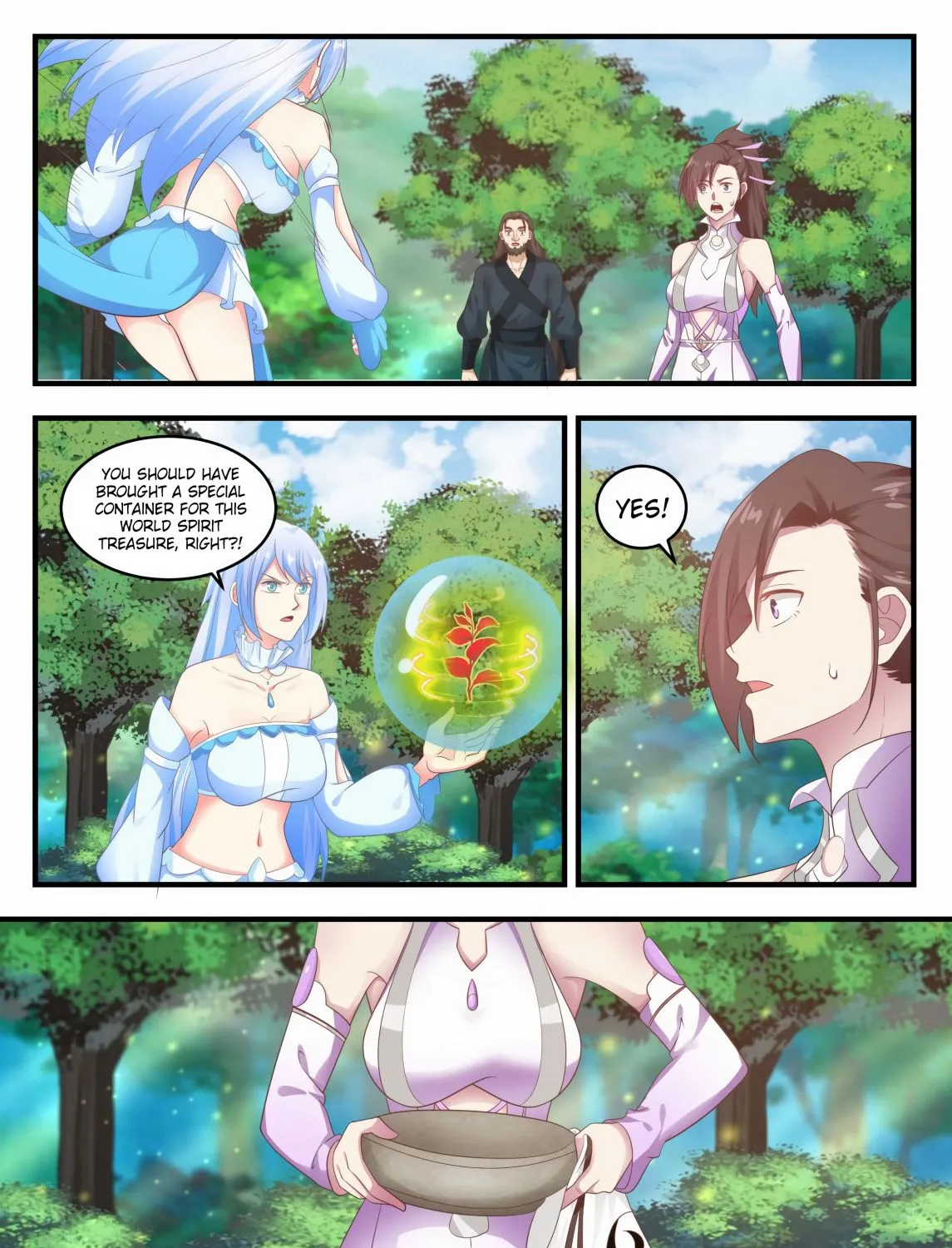 Read Martial Peak chapter 590 image 3 on Lezhin