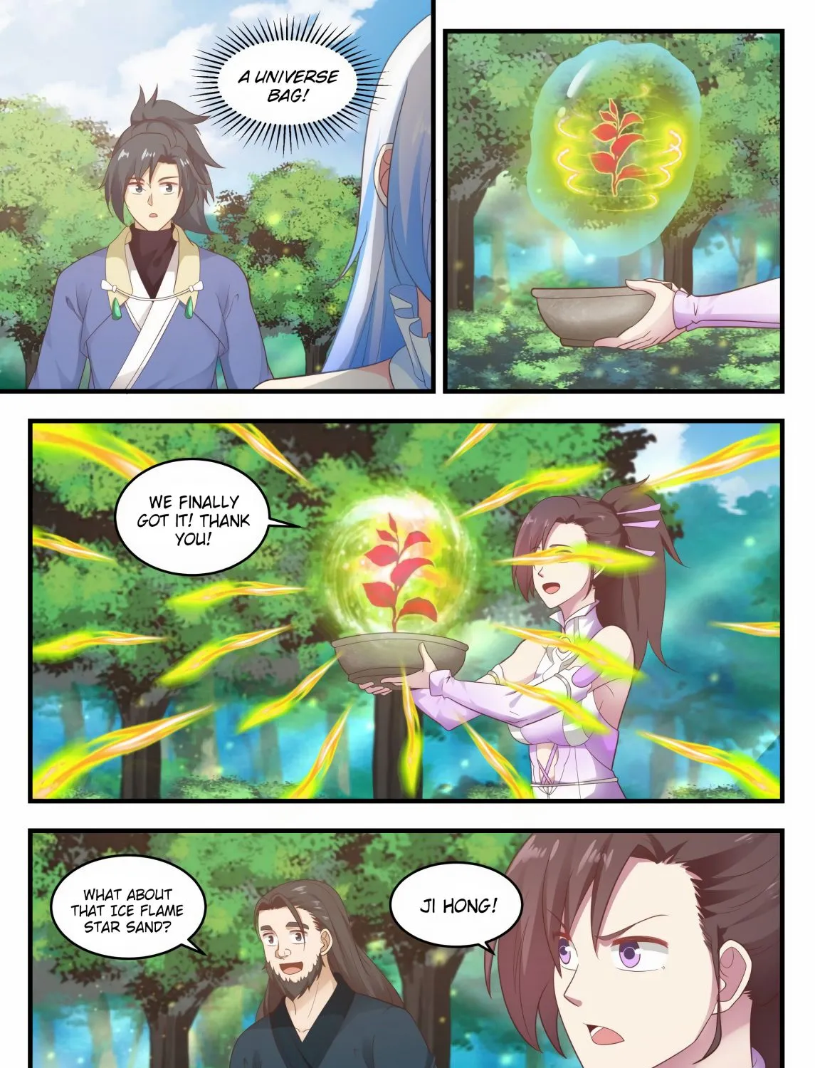 Read Martial Peak chapter 590 image 5 on Lezhin