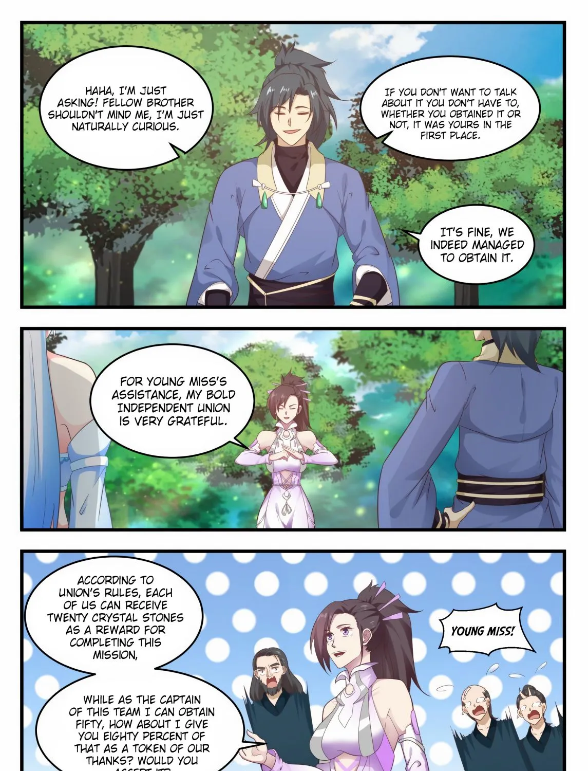 Read Martial Peak chapter 590 image 7 on Lezhin