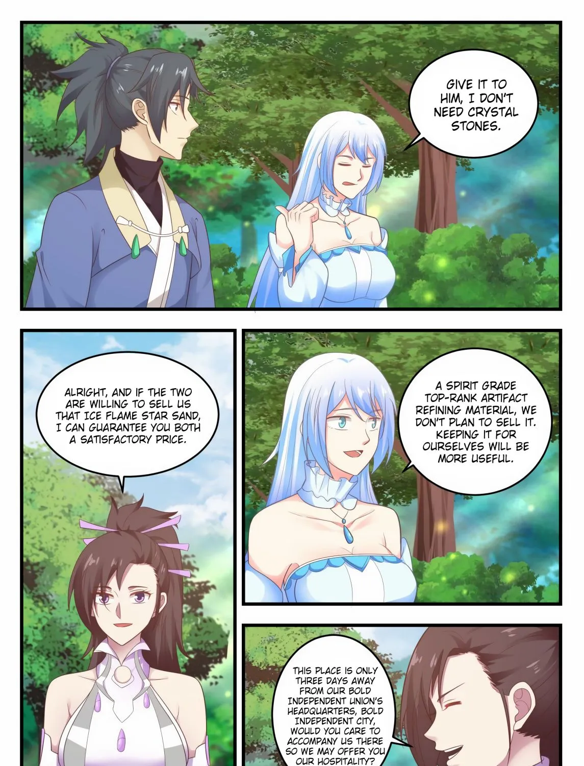 Read Martial Peak chapter 590 image 9 on Lezhin