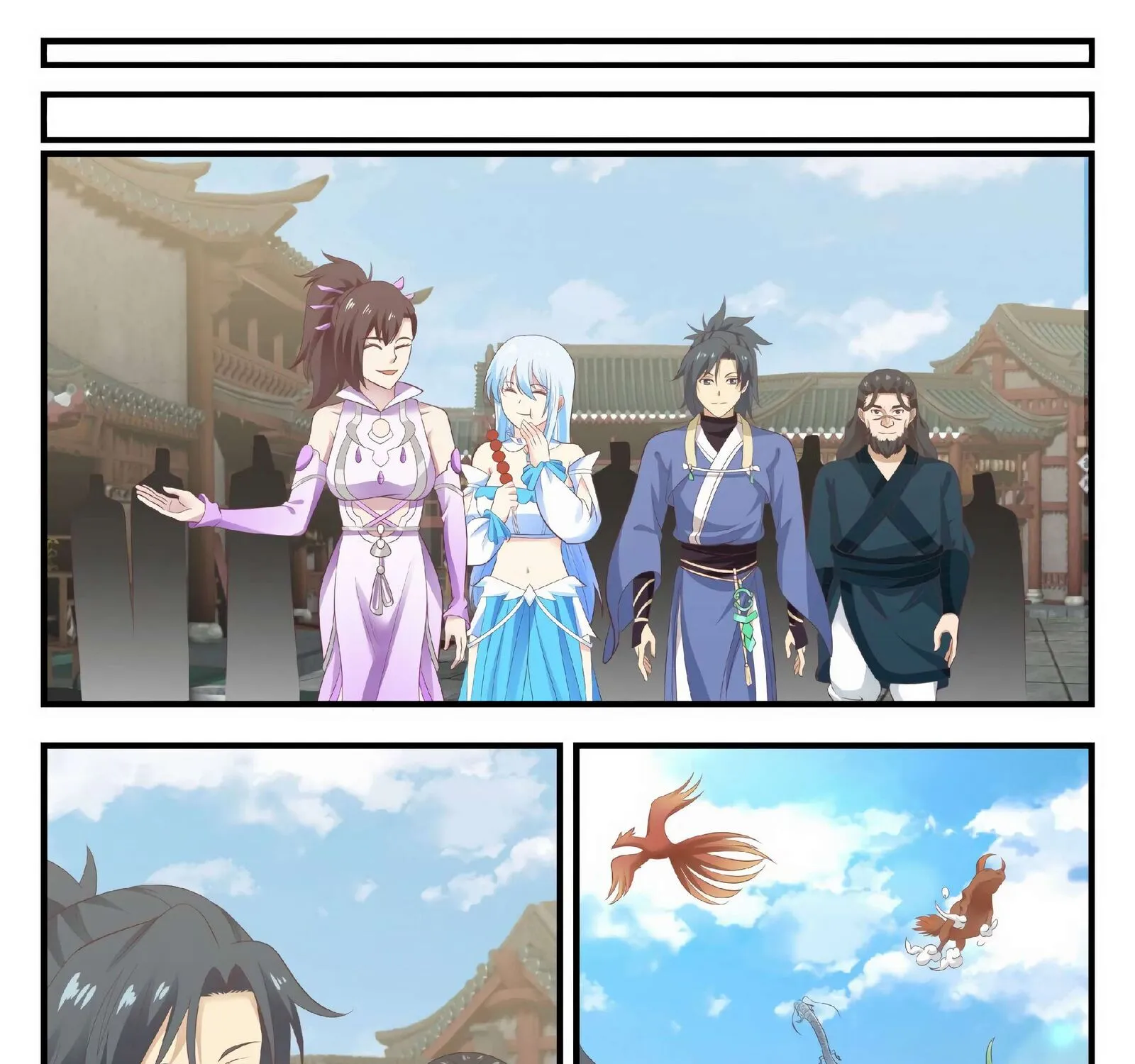 Read Martial Peak chapter 591 image 12 on Lezhin