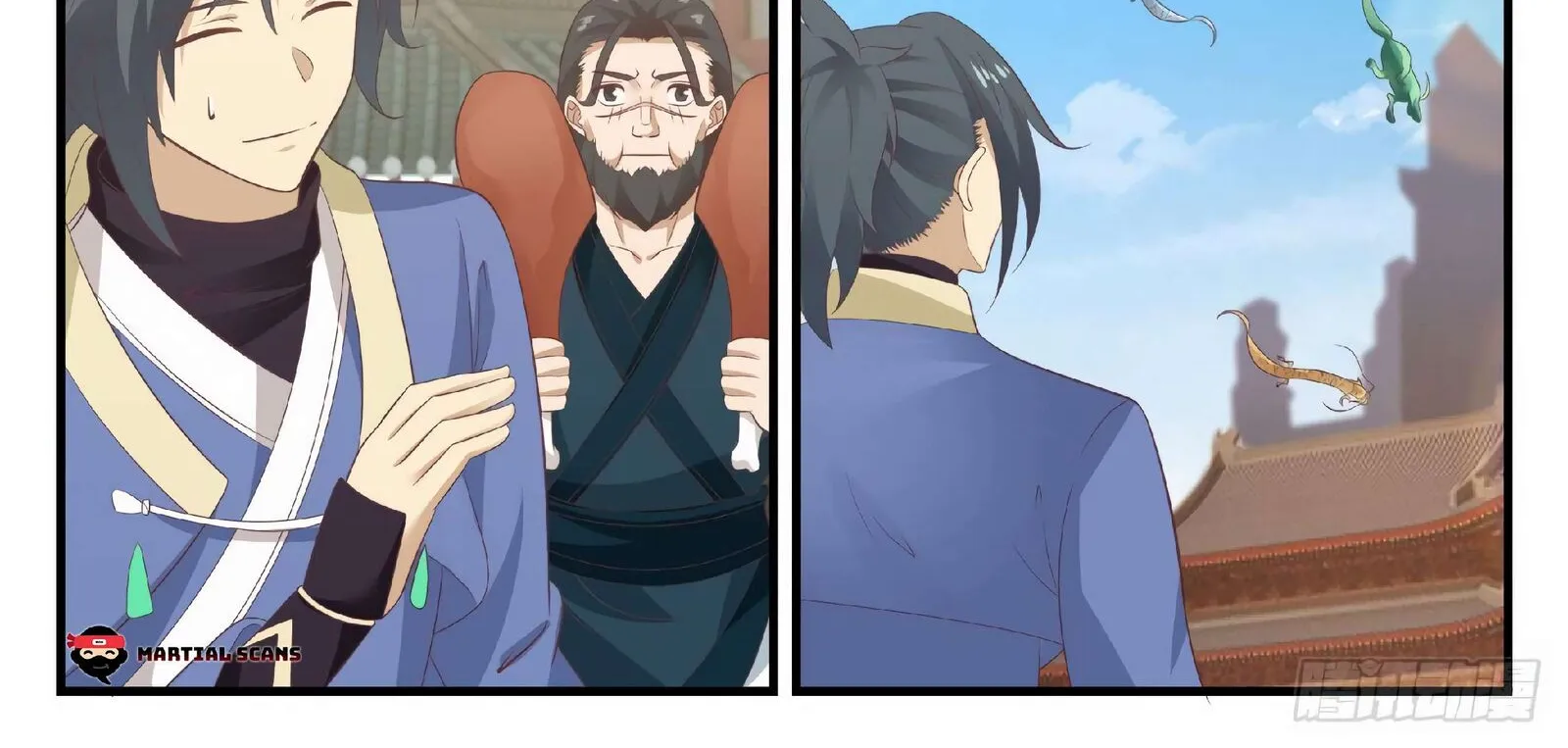 Read Martial Peak chapter 591 image 13 on Lezhin