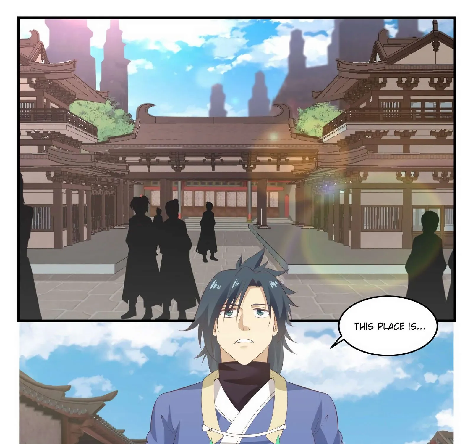 Read Martial Peak chapter 591 image 14 on Lezhin