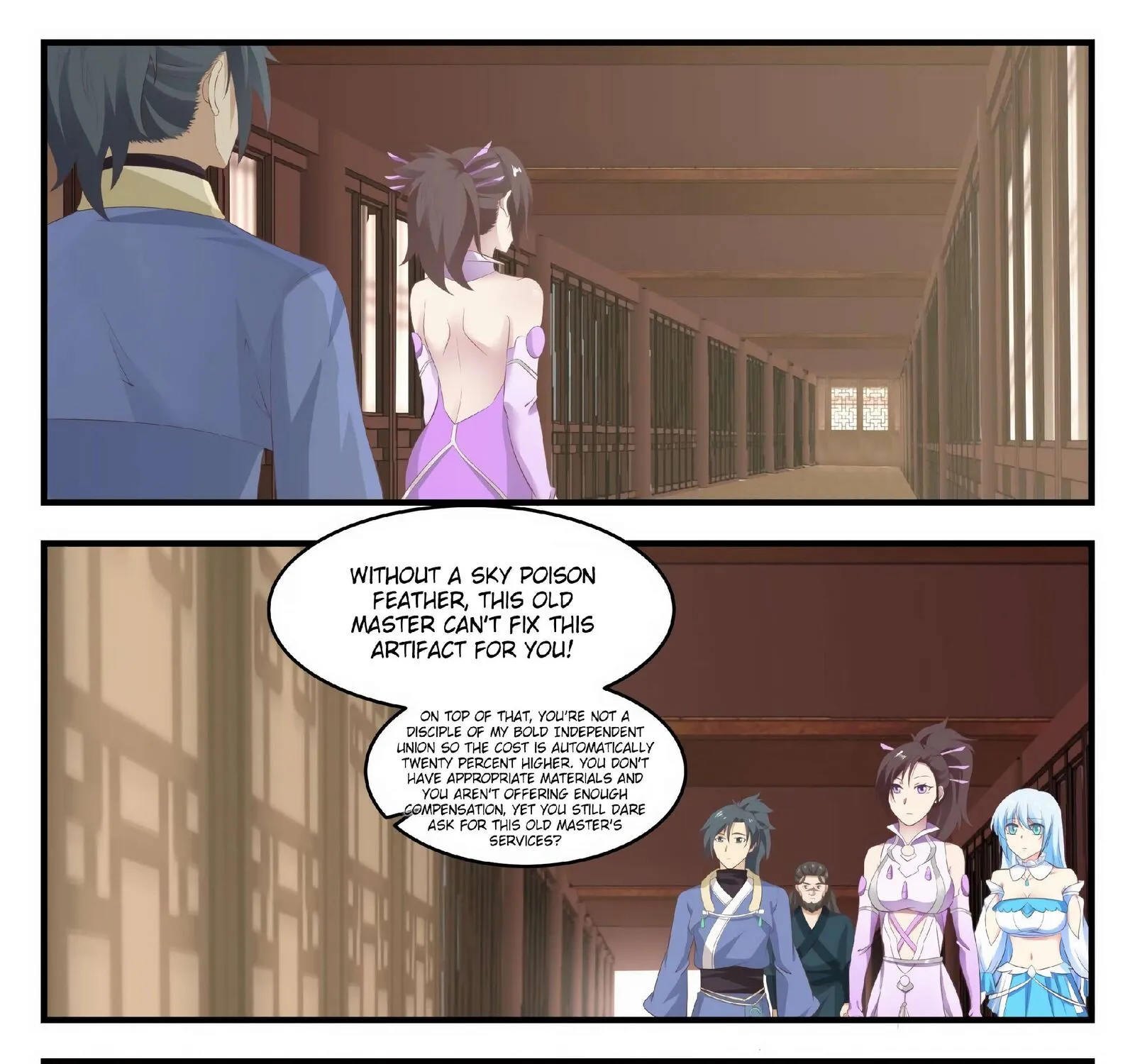 Read Martial Peak chapter 591 image 16 on Lezhin