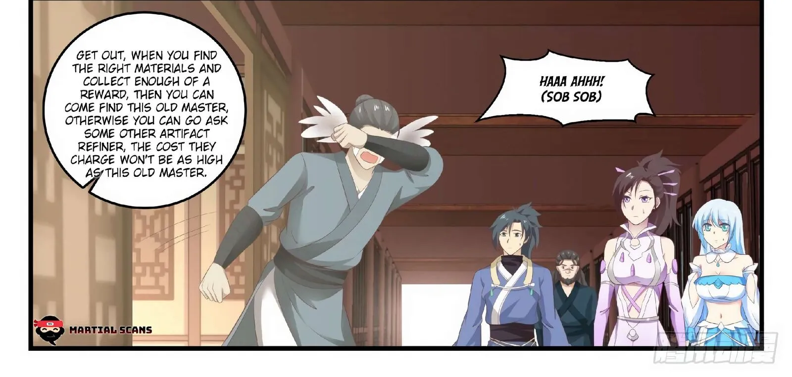 Read Martial Peak chapter 591 image 17 on Lezhin